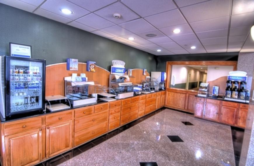 Holiday Inn Express & Suites Houston Northwest-Brookhollow By Ihg Restauracja zdjęcie
